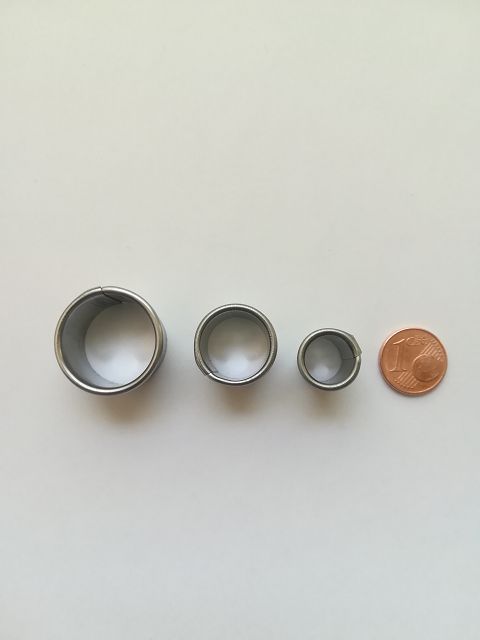 Kreis - glatt 15 mm