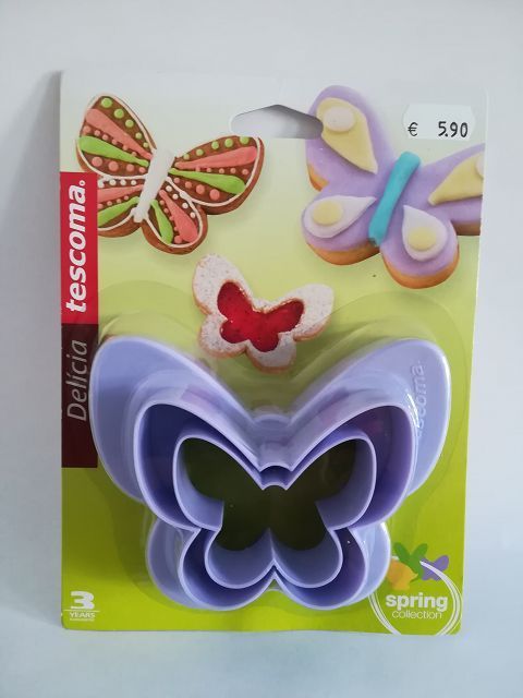Schmetterling-Set (4 Größen)
