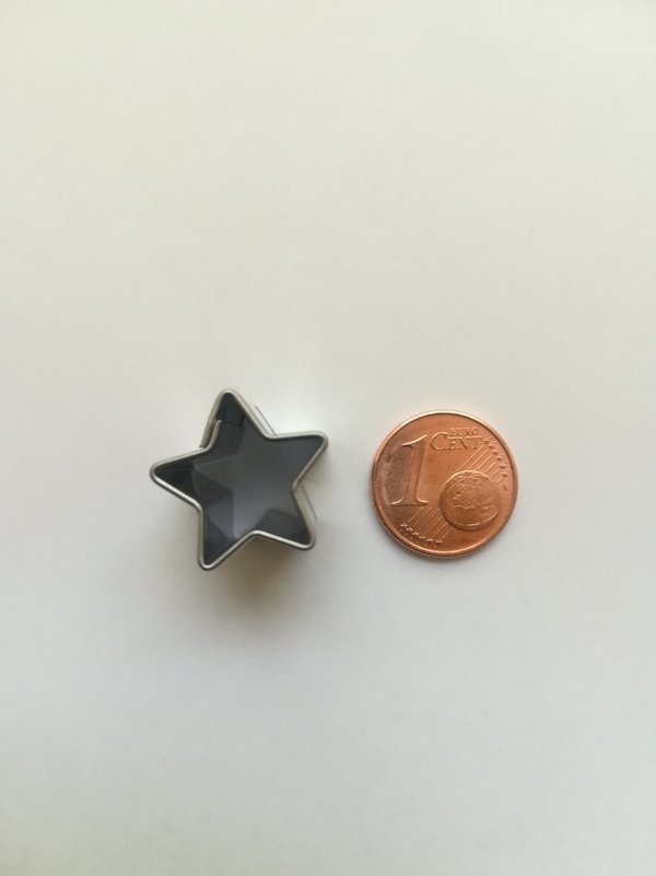 Stern 5-zackig 15 mm