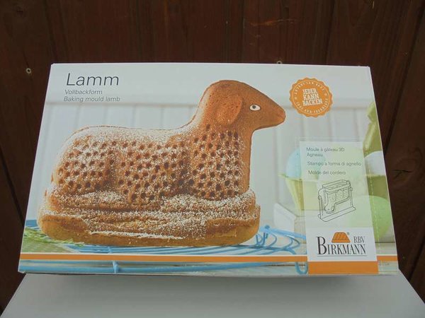 Lamm 3D (900 ml)