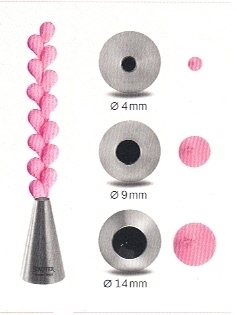Lochtüllen 10 - 14 mm