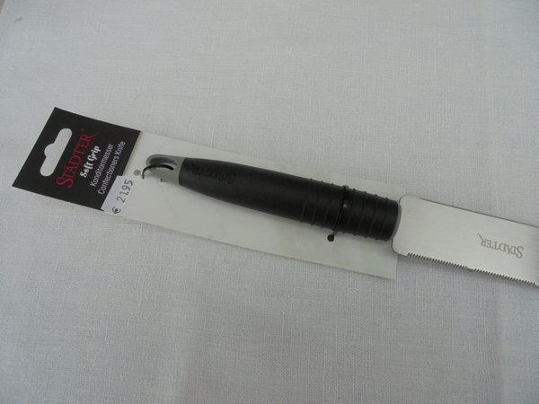 Konditormesser 30 cm (Soft Grip)