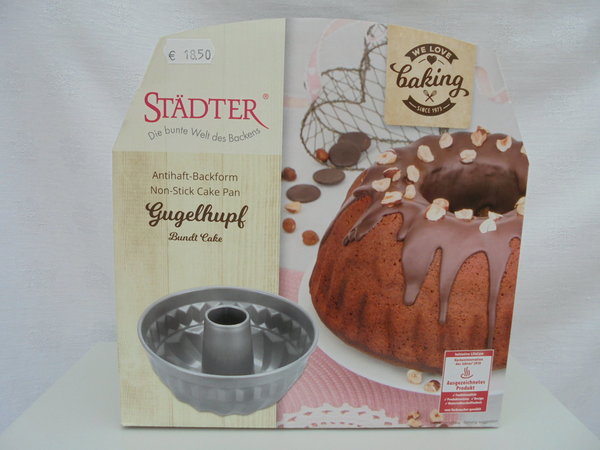 Gugelhupf (we love baking) 21 cm