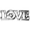 Schriftzug "LOVE" 11 cm