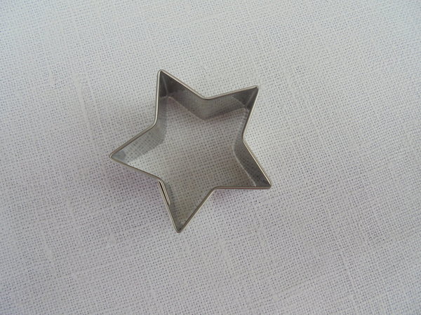 Stern 5-zackig (4 cm)