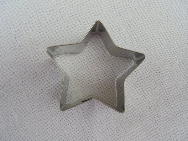 Stern 5-zackig (5 cm)