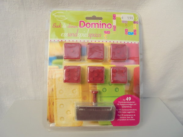 Domino-Ausstecher-Set